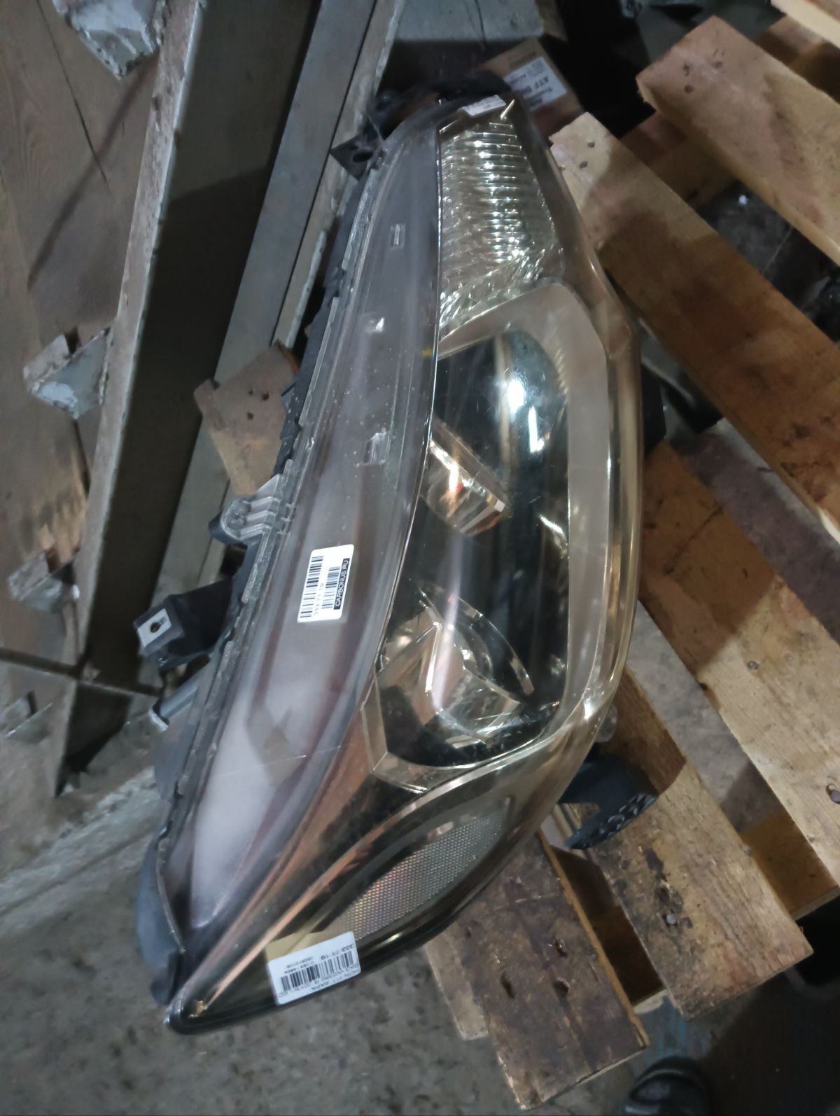 Фара W0350 W0350 на Honda Fit GK3 Фото 4