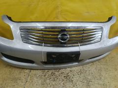 Бампер 62022-JK60H на Nissan Skyline V36 Фото 4