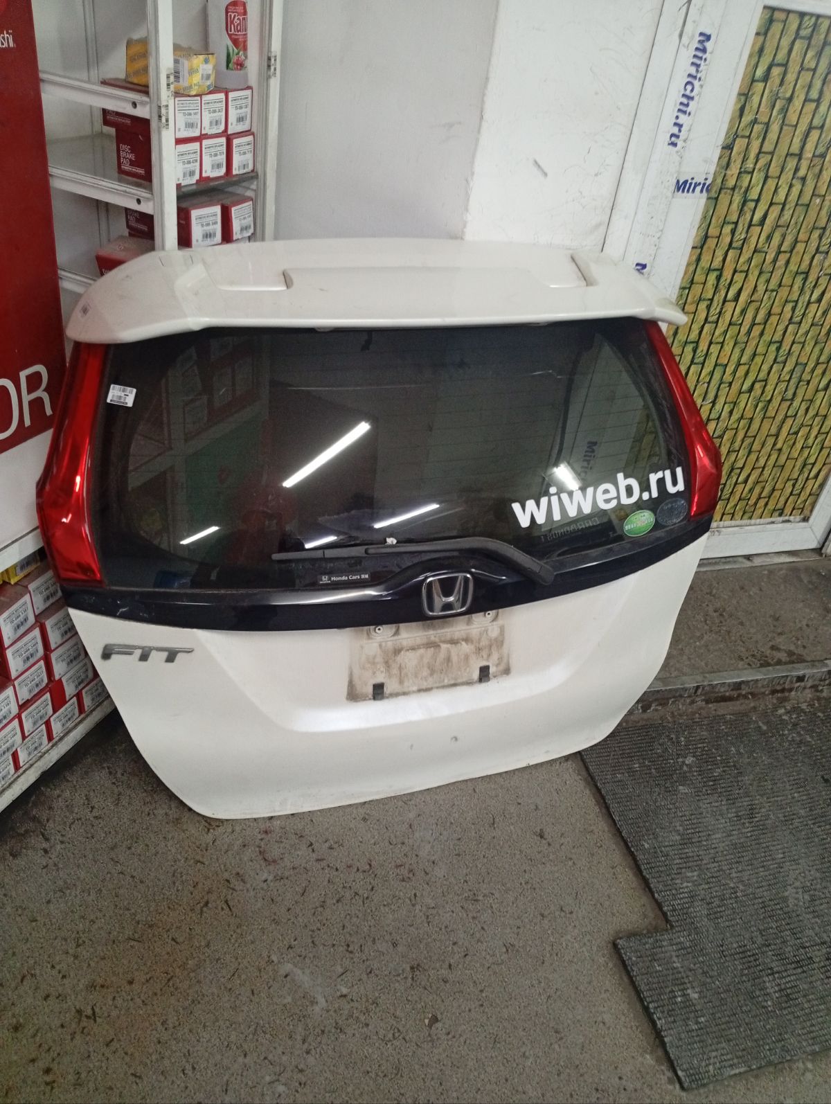 Дверь задняя W1693 W1693 на Honda Fit GK3 Фото 23