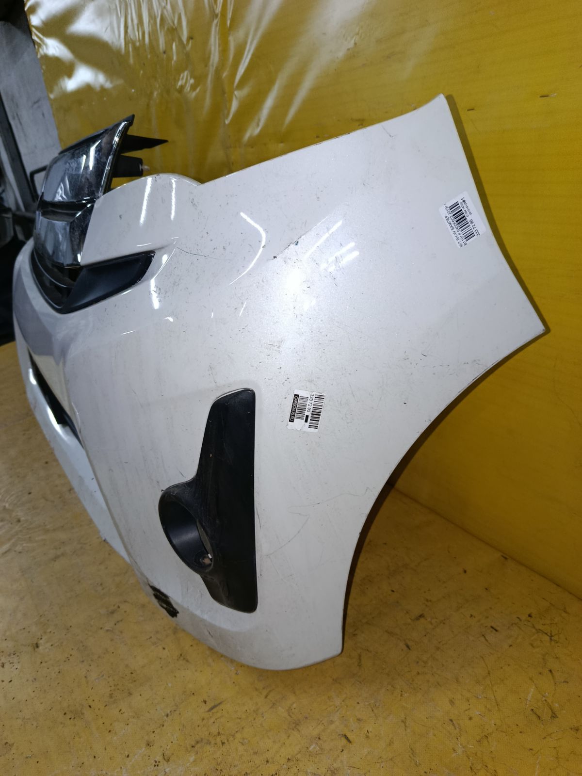 Бампер 6400F603 на Mitsubishi Ek-Wagon B11W Фото 2