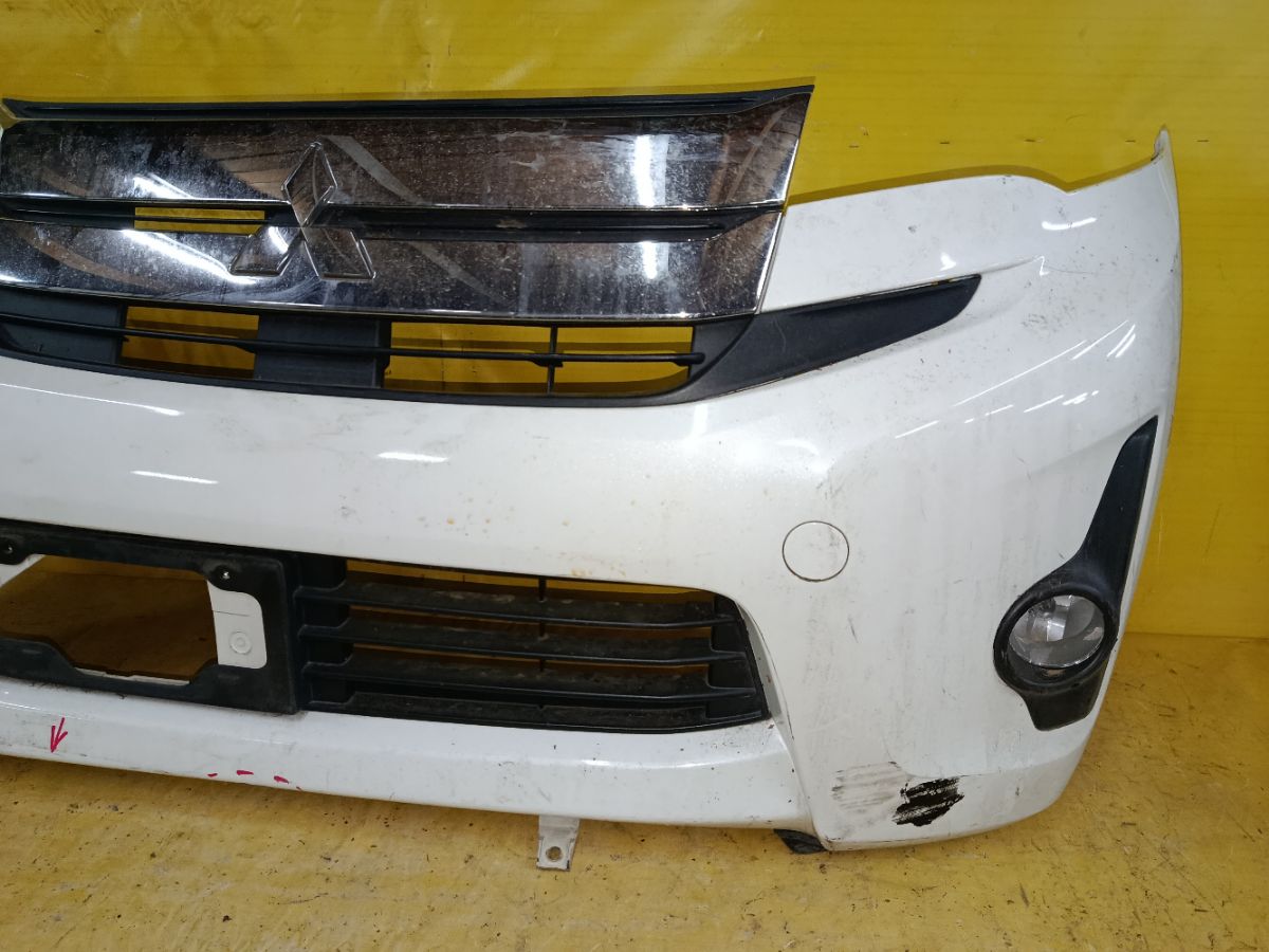 Бампер 6400F603 на Mitsubishi Ek-Wagon B11W Фото 3