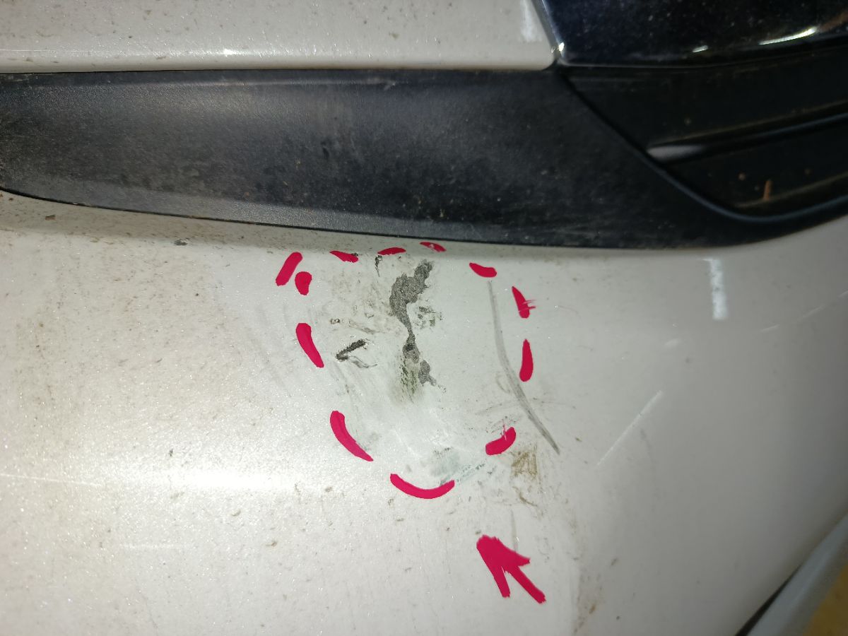 Бампер 6400F603 на Mitsubishi Ek-Wagon B11W Фото 5