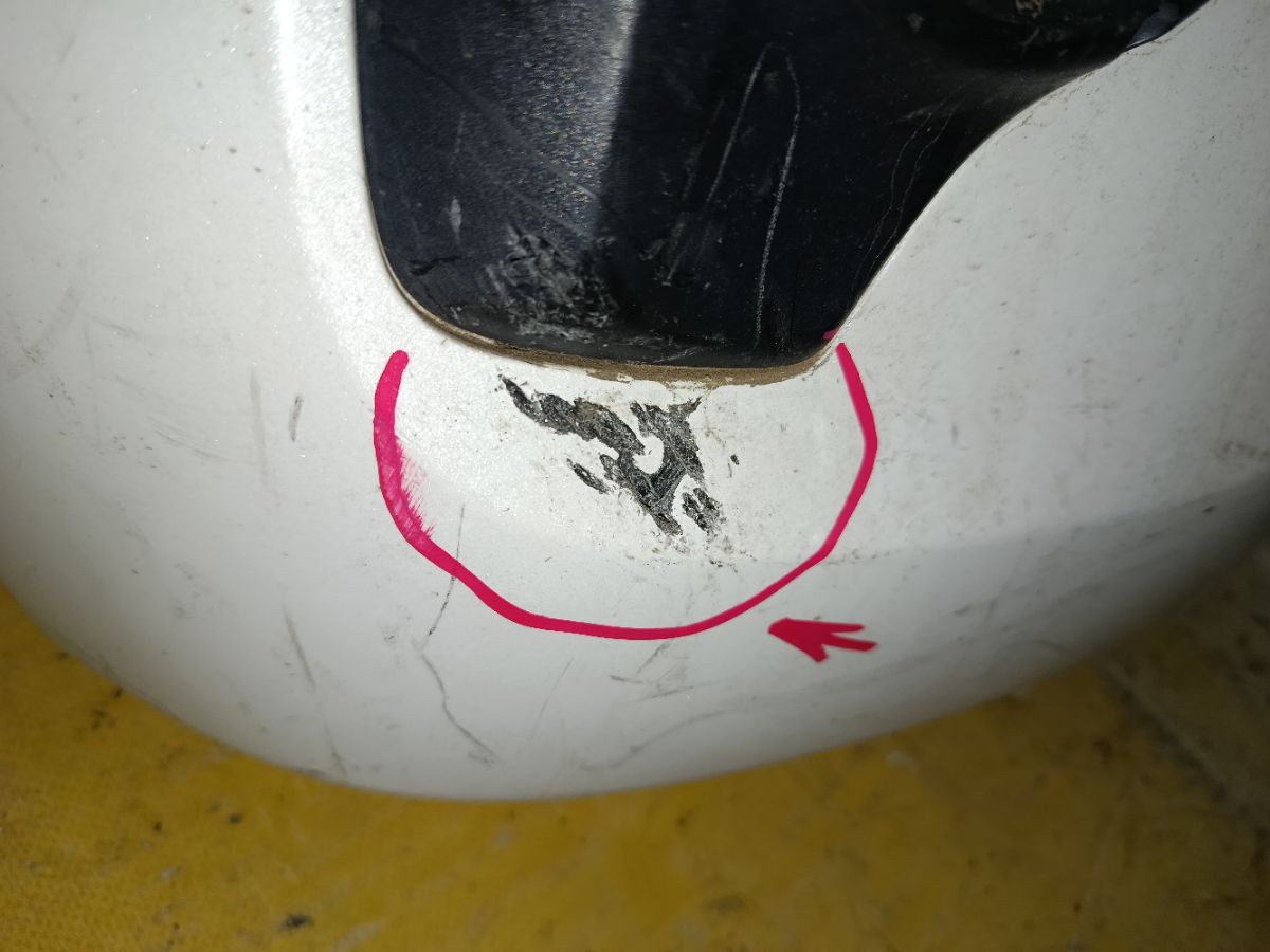 Бампер 6400F603 на Mitsubishi Ek-Wagon B11W Фото 6