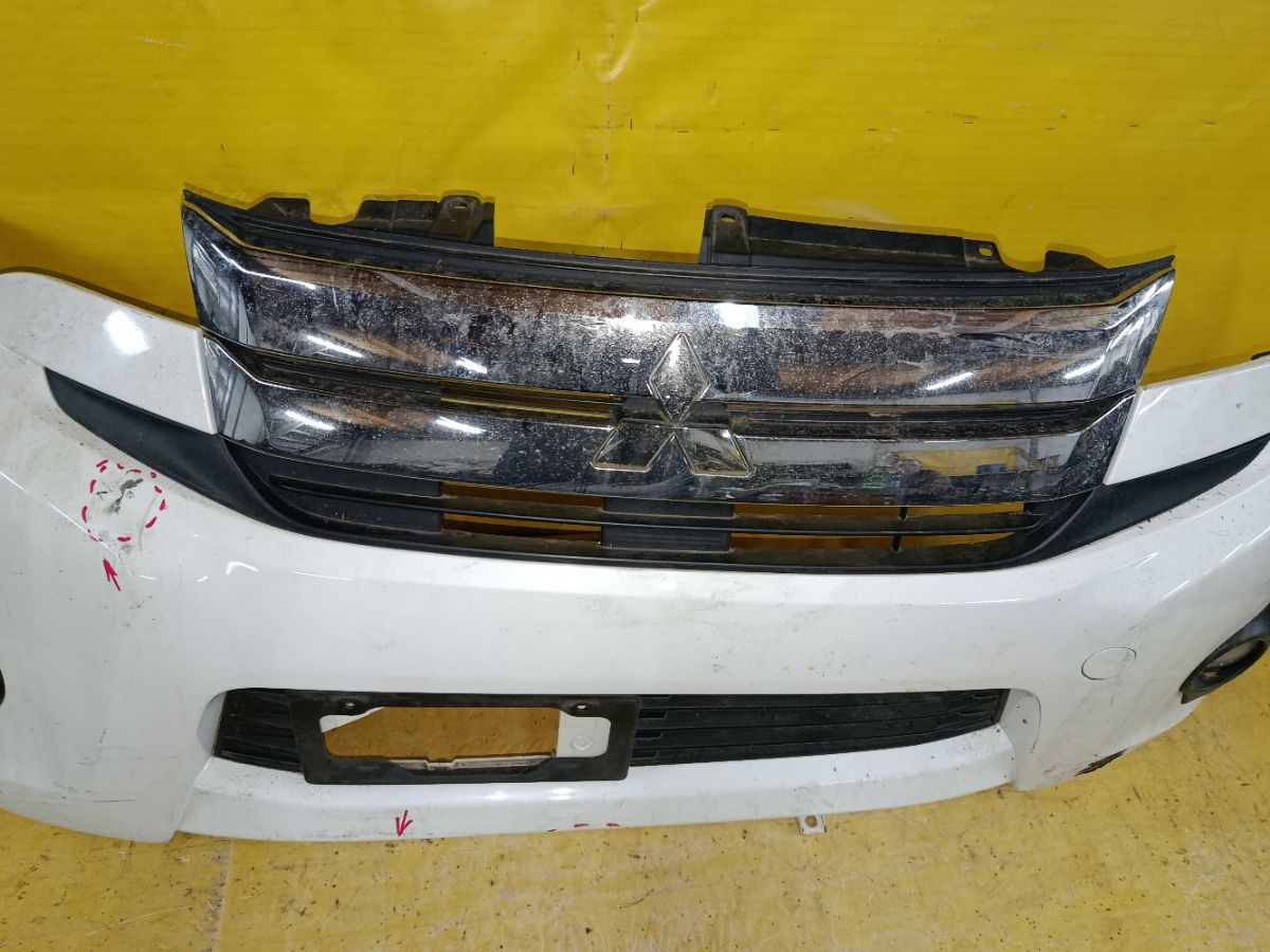 Бампер 6400F603 на Mitsubishi Ek-Wagon B11W Фото 8