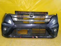 Бампер на Nissan Dayz B21W 6400F608, Переднее расположение