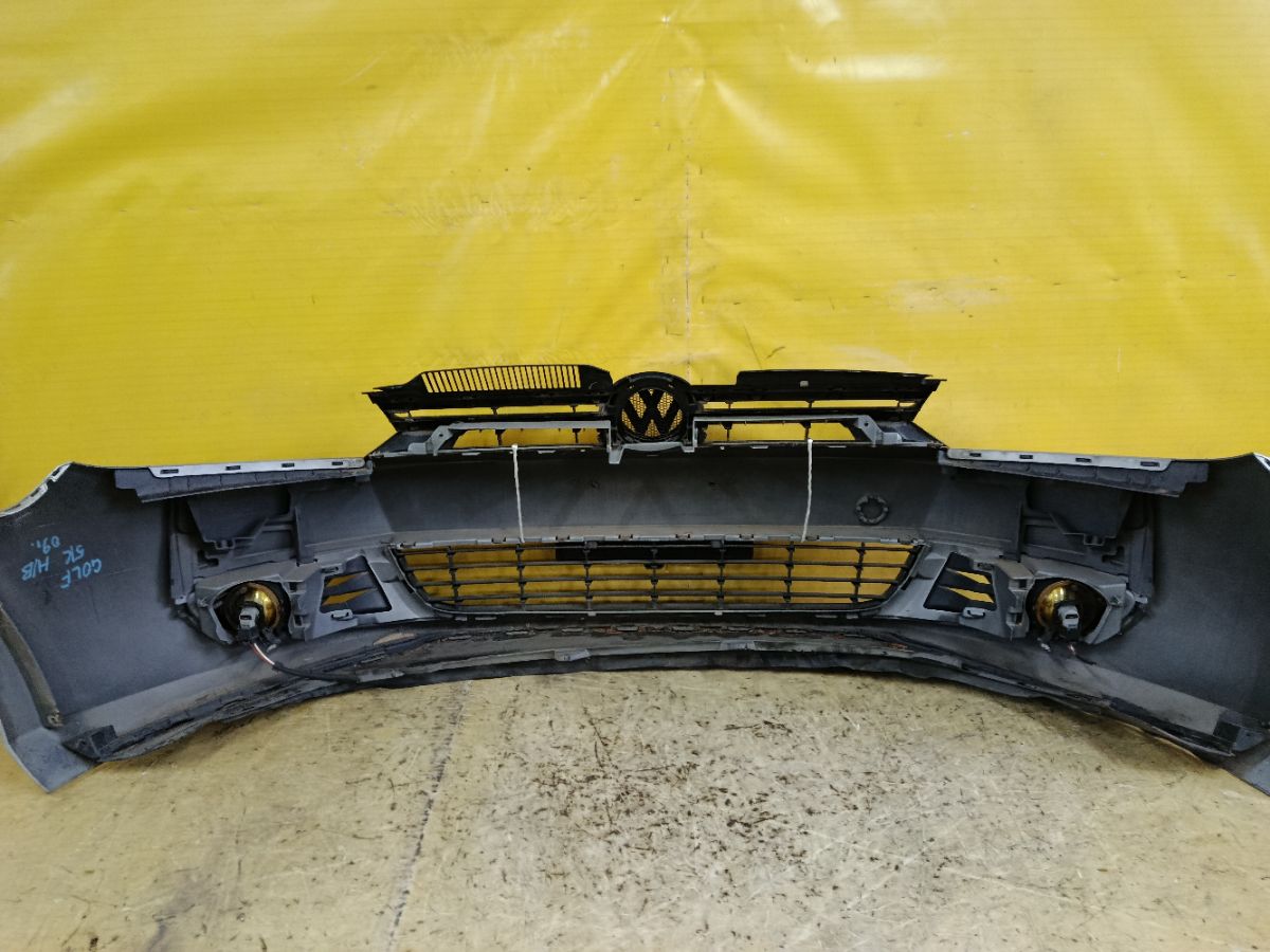 Бампер 5K0807221A на Volkswagen Golf Vi 5K Фото 4