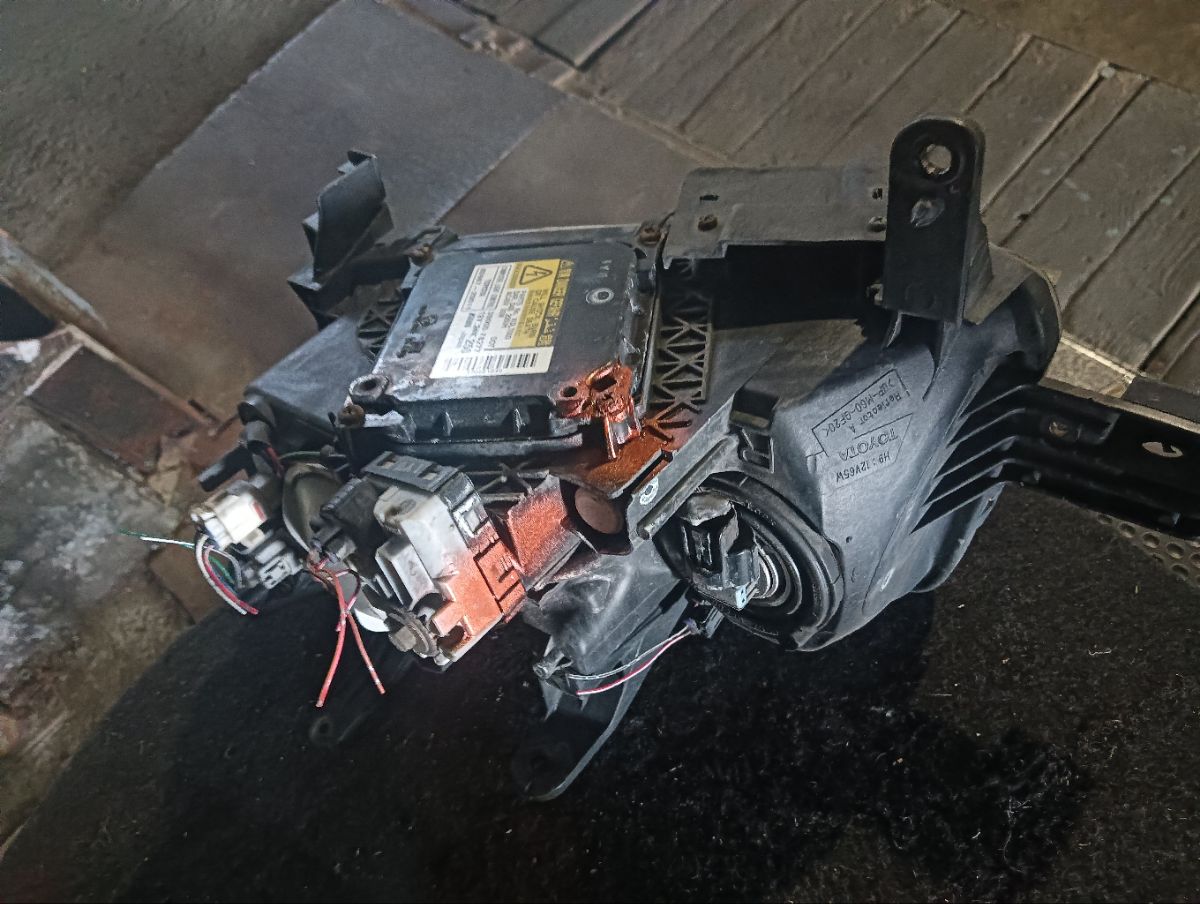 Фара B1-2 B1-2 на Toyota Bb QNC25 Фото 3