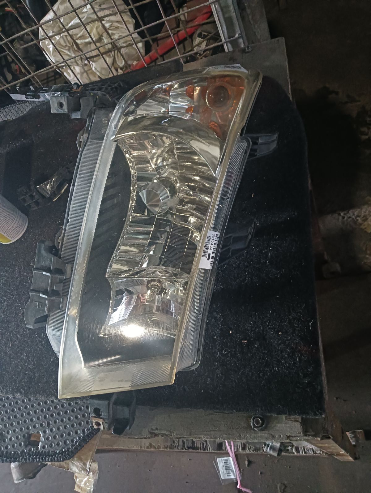 Фара B1-2 B1-2 на Toyota Bb QNC25 Фото 4