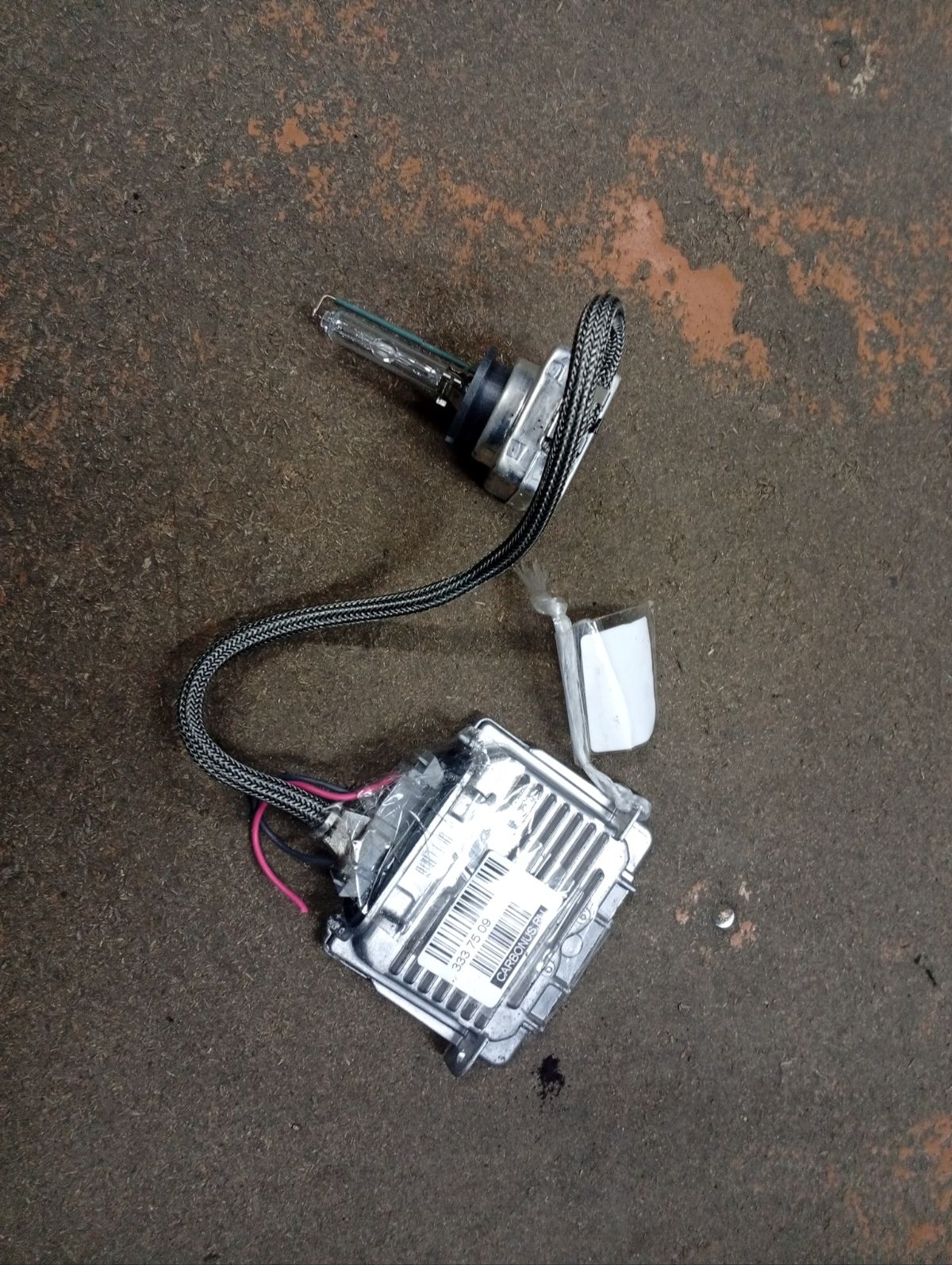 Блок розжига ксенона 89089352 на Suzuki Hustler MR41S Фото 4