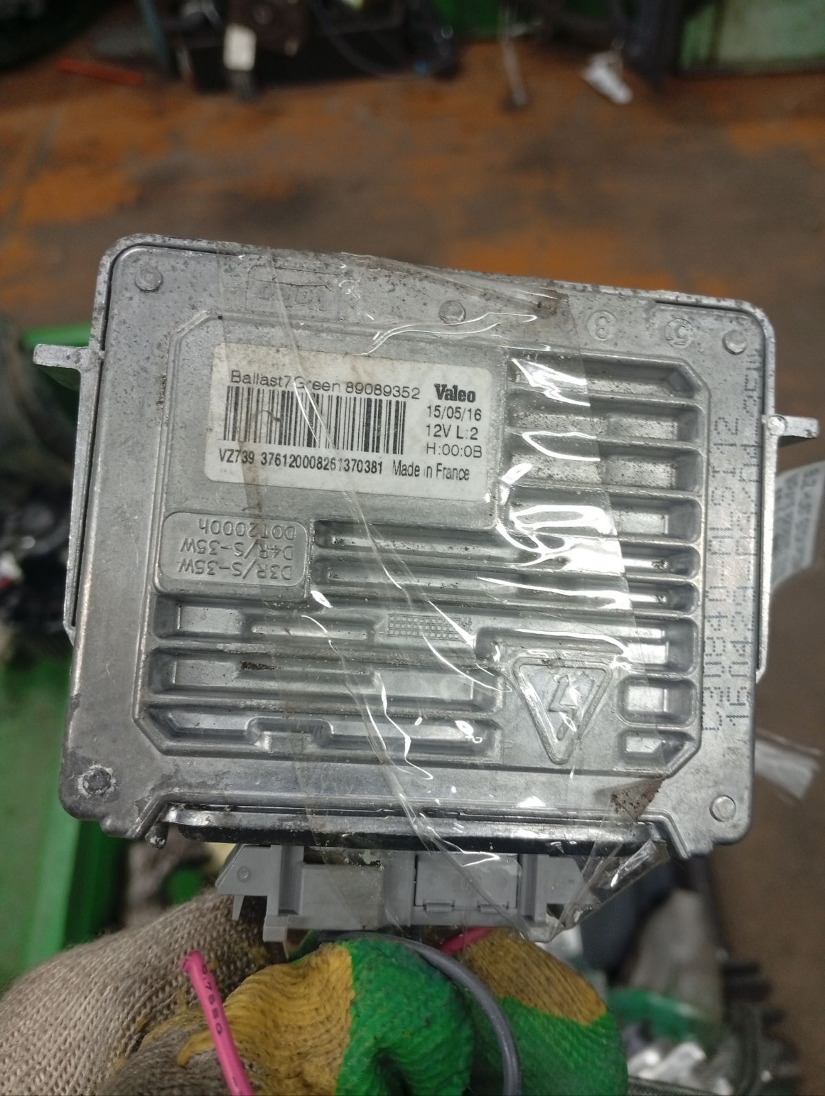 Блок розжига ксенона 89089352 на Suzuki Hustler MR41S Фото 5