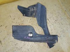 Подкрылок на Nissan Tiida C11 HR15DE 78818-ED000  78819-ED000, Заднее расположение