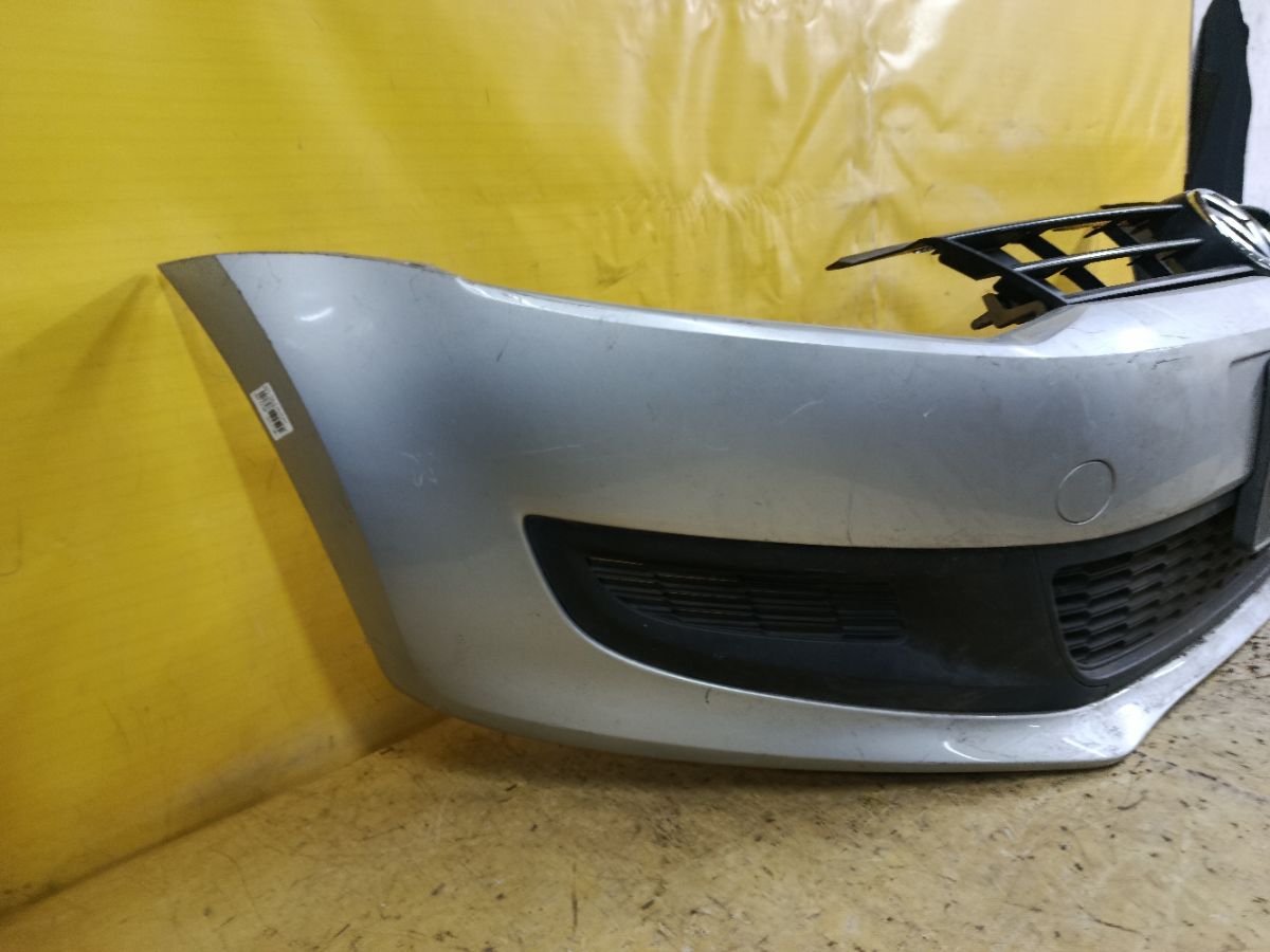 Бампер 6R0807221R на Volkswagen Polo 6R Фото 2