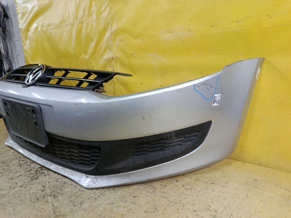 Бампер 6R0807221R на Volkswagen Polo 6R Фото 3