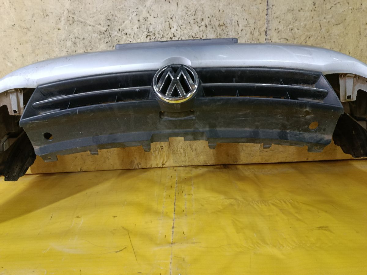 Бампер 6R0807221R на Volkswagen Polo 6R Фото 5