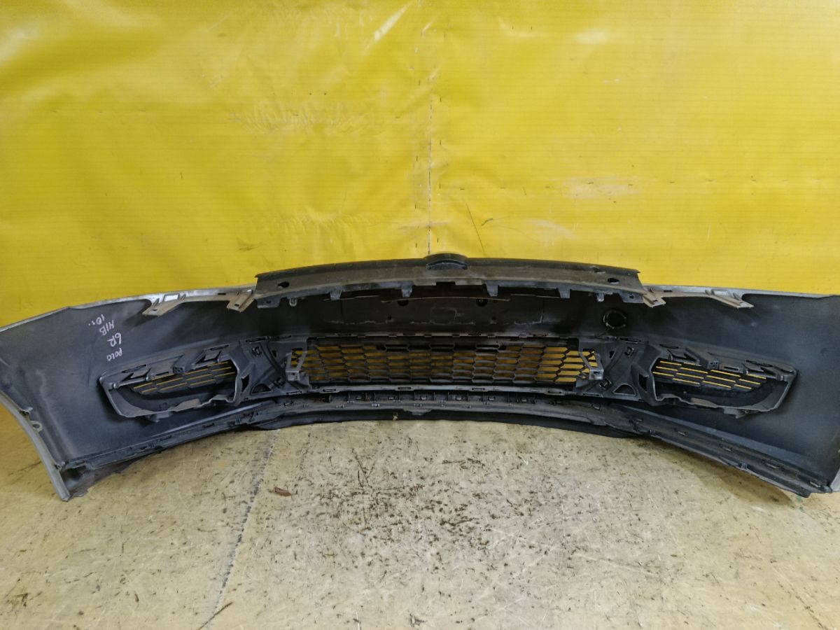 Бампер 6R0807221R на Volkswagen Polo 6R Фото 7