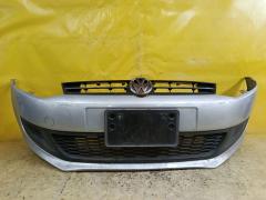 Бампер на Volkswagen Polo 6R 6R0807221R, Переднее расположение