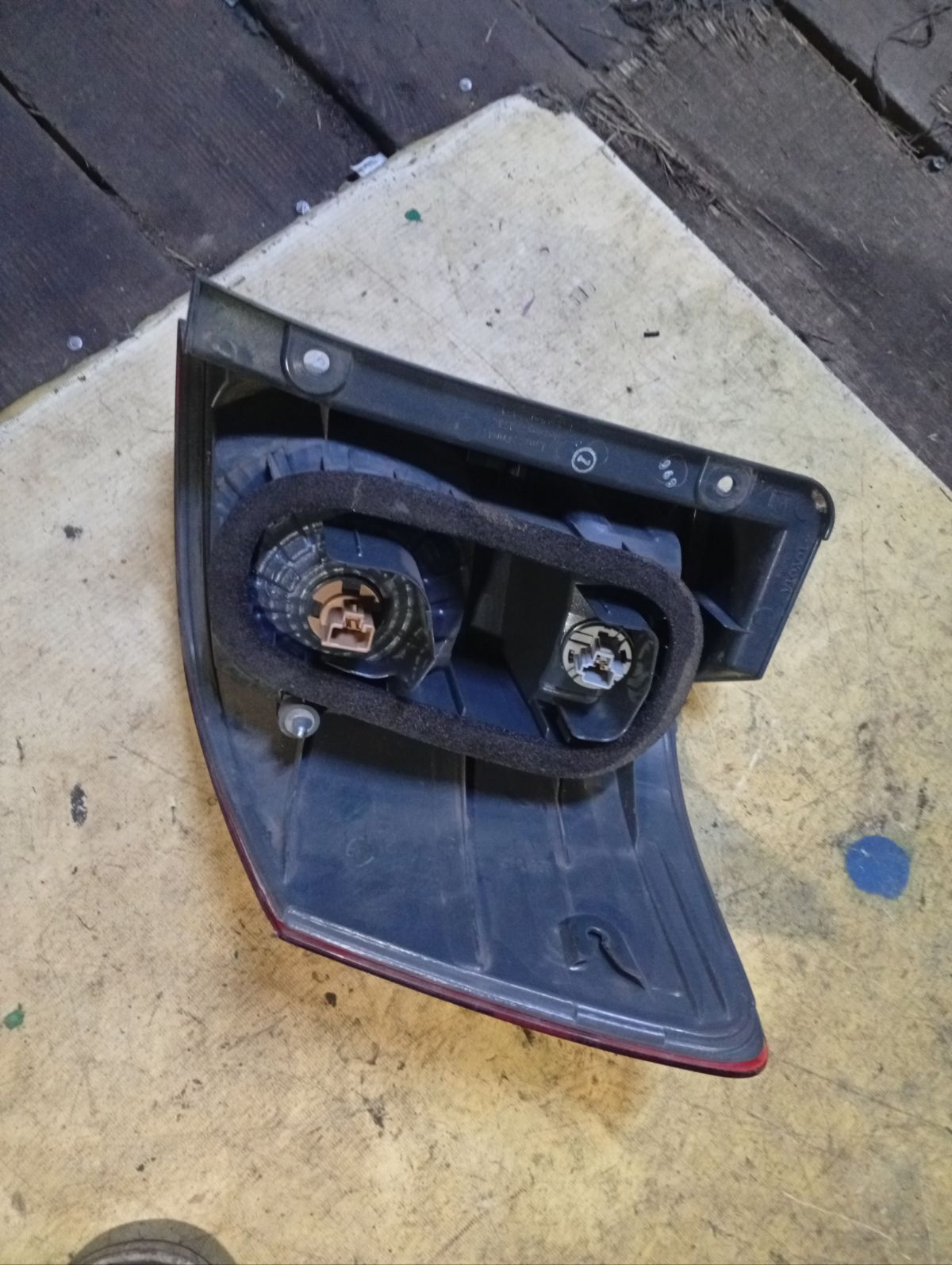 Стоп 58-18 58-18 на Toyota Alphard ANH10W Фото 11