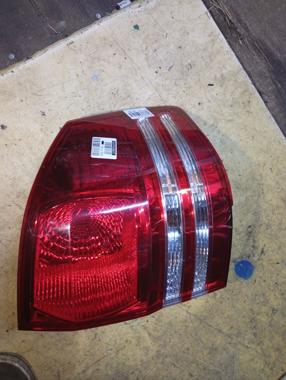 Стоп 58-18 58-18 на Toyota Alphard ANH10W Фото 10