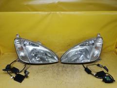 Фара на Toyota Prius NHW10 47-1, Левое расположение