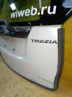 Дверь задняя на Subaru Trezia NCP120X Фото 5