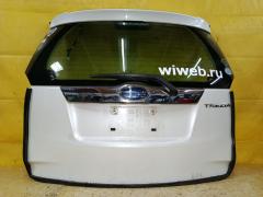 Дверь задняя на Subaru Trezia NCP120X Фото 6