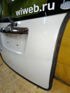Дверь задняя на Toyota Ractis NCP100 Фото 5