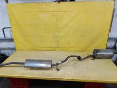 Глушитель на Nissan March AK12 CR12DE