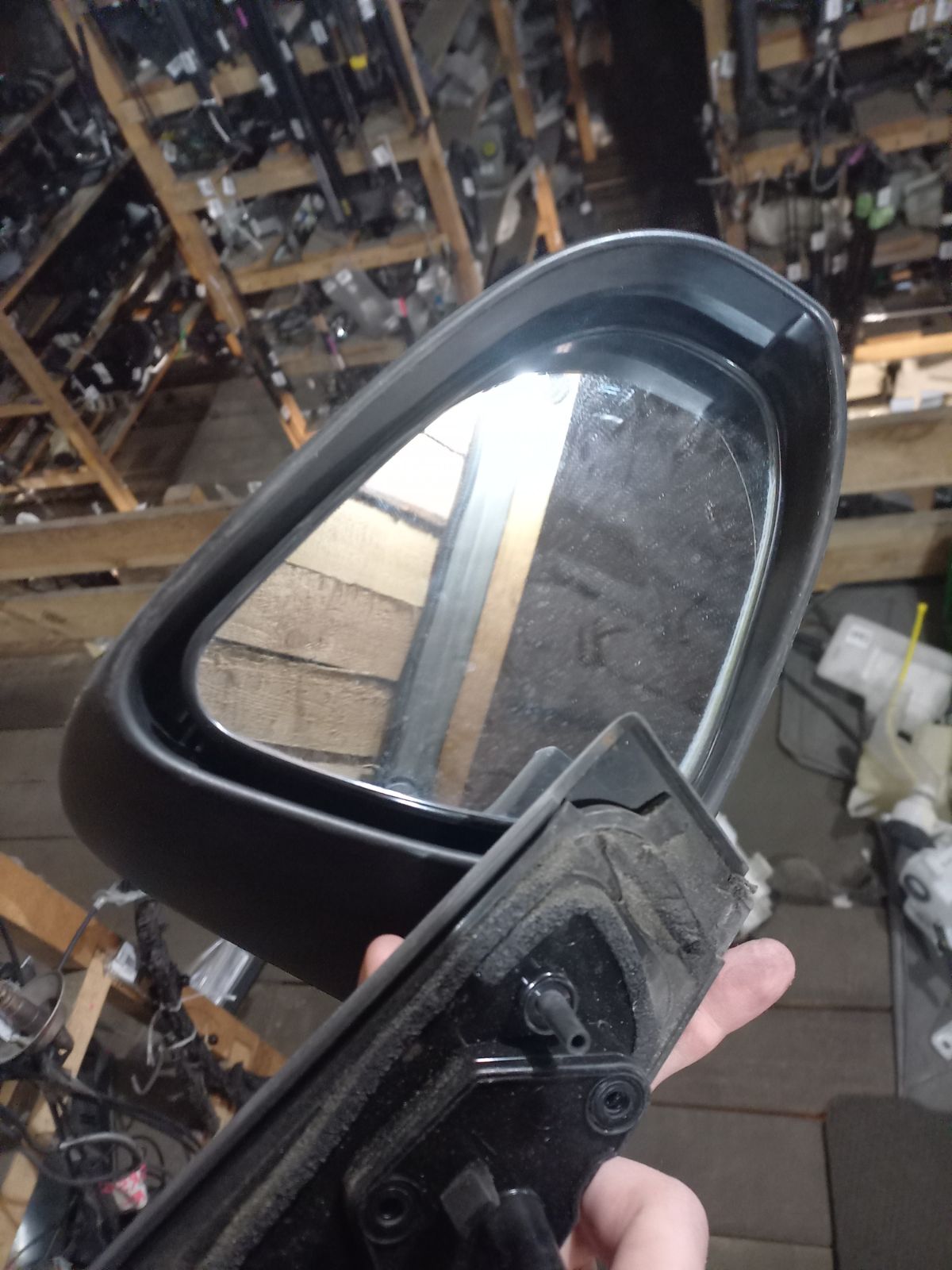 Зеркало двери боковой на Toyota Vitz NSP130 Фото 5