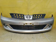 Бампер на Nissan Tiida JC11 02B2704, Переднее расположение