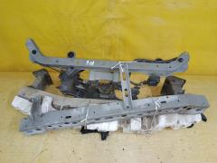 Жесткость бампера на Nissan Tiida JC11, Переднее расположение