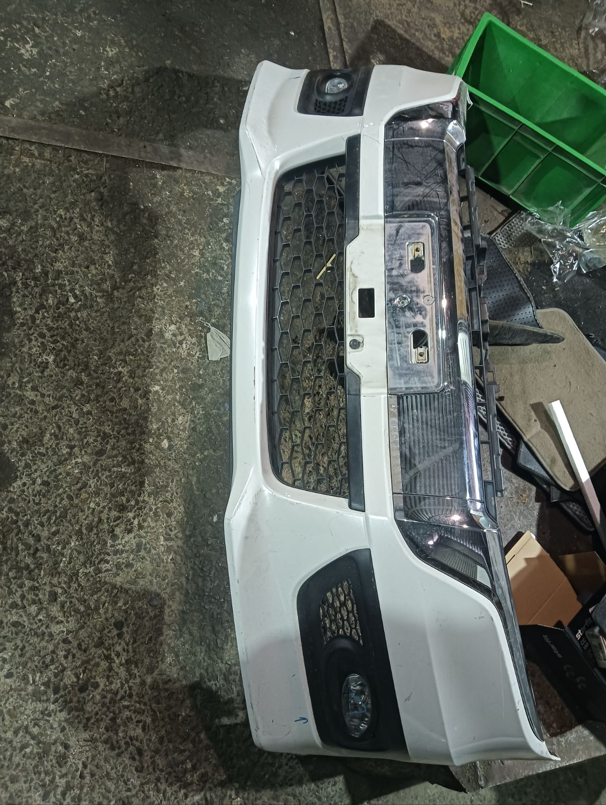 Бампер P9642 P9642 на Honda Stepwgn RK5 Фото 14