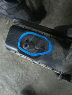 Вентилятор радиатора ДВС на Mazda Atenza Sport GG3S L3-VE Фото 6