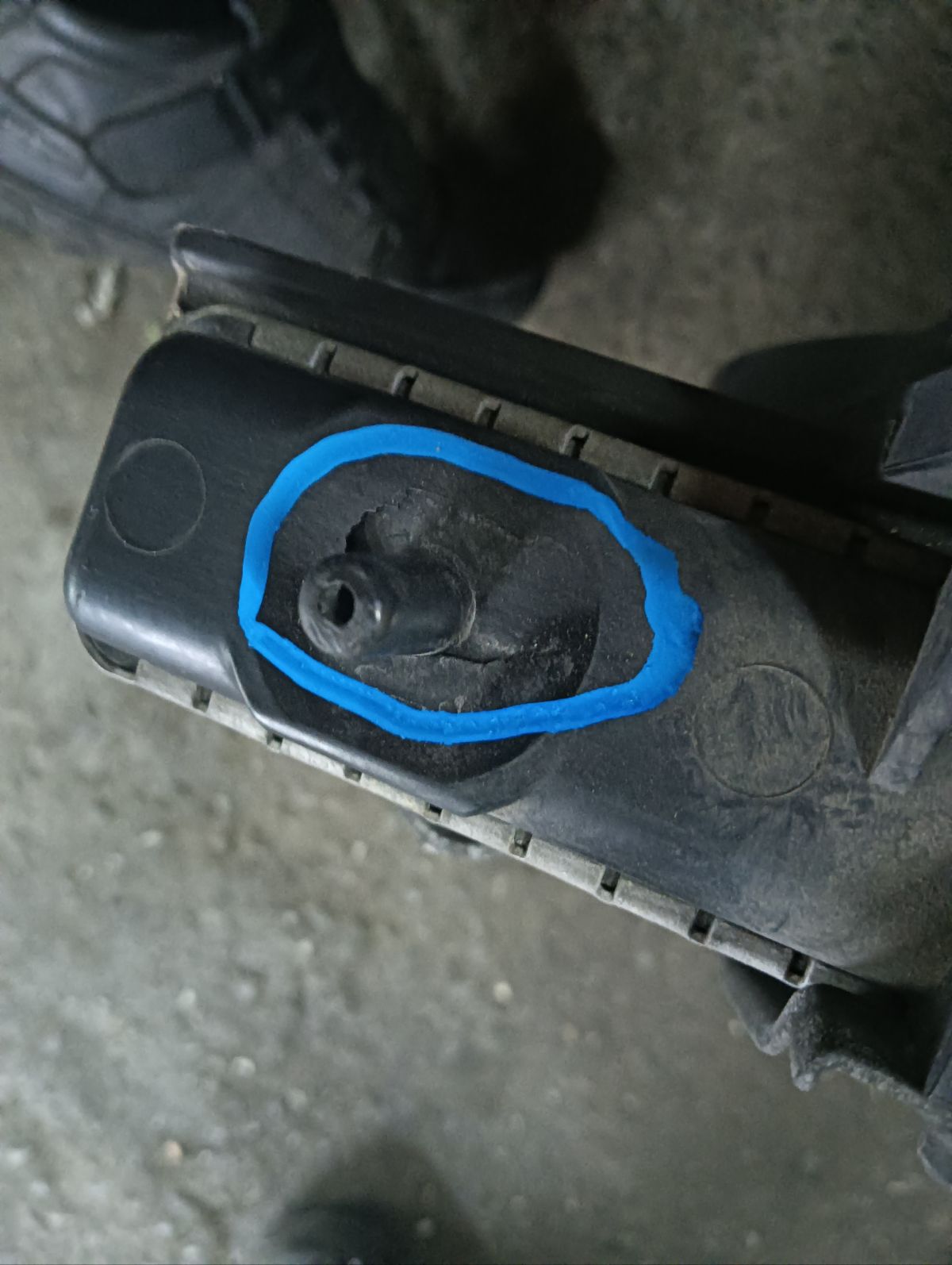 Вентилятор радиатора ДВС на Mazda Atenza Sport GG3S L3-VE Фото 6