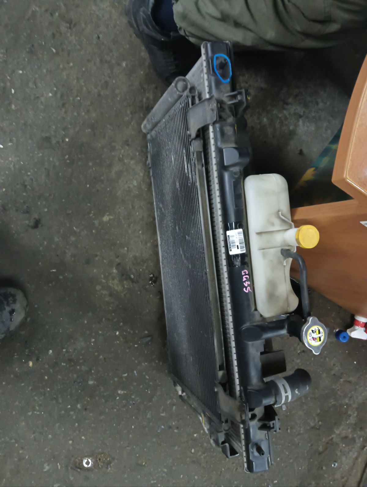 Вентилятор радиатора ДВС на Mazda Atenza Sport GG3S L3-VE Фото 7