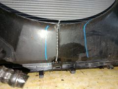 Радиатор ДВС 144655004, 61628377614, 64118391470 на Bmw 3-Series E46 M54 Фото 5