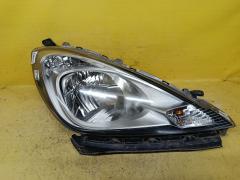 Фара на Honda Fit GE6 P9603, Правое расположение