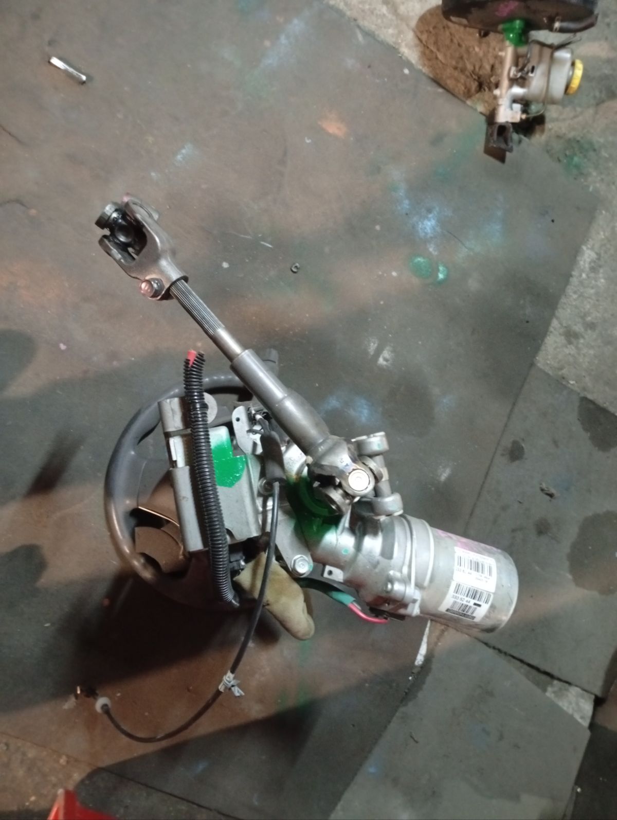 Рулевая колонка на Nissan March K13 Фото 12