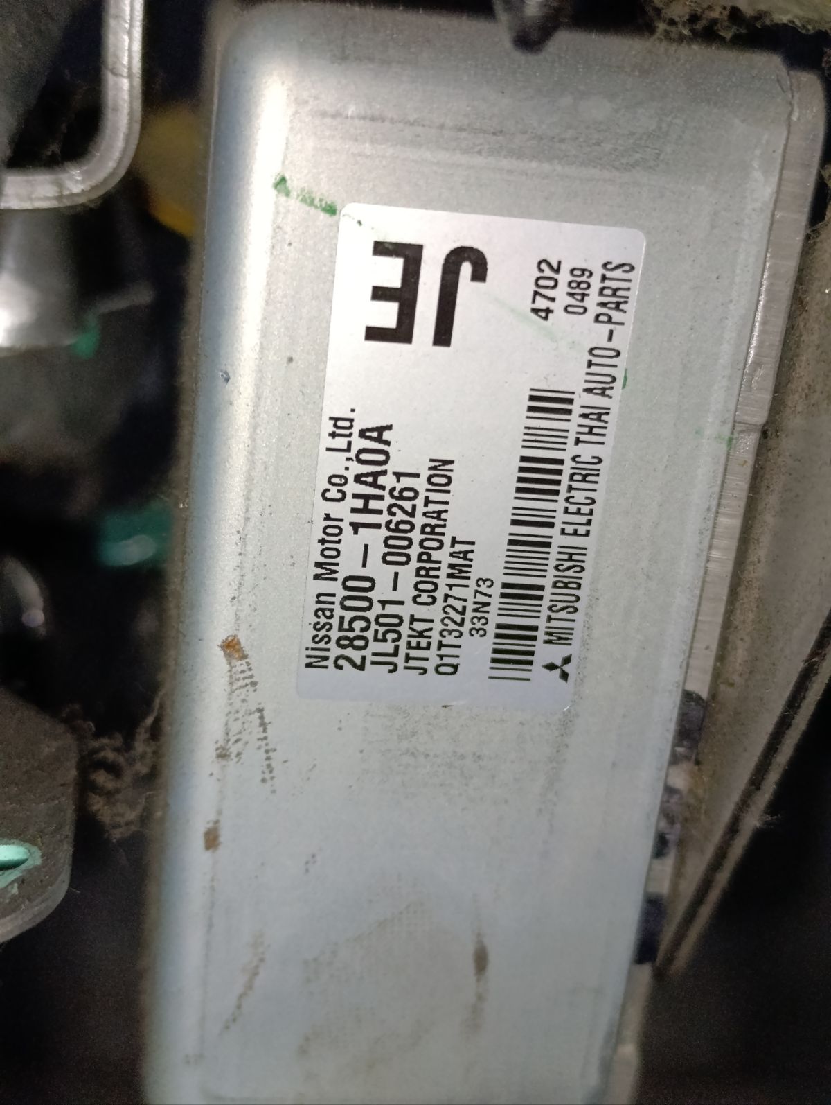 Рулевая колонка на Nissan March K13 Фото 6