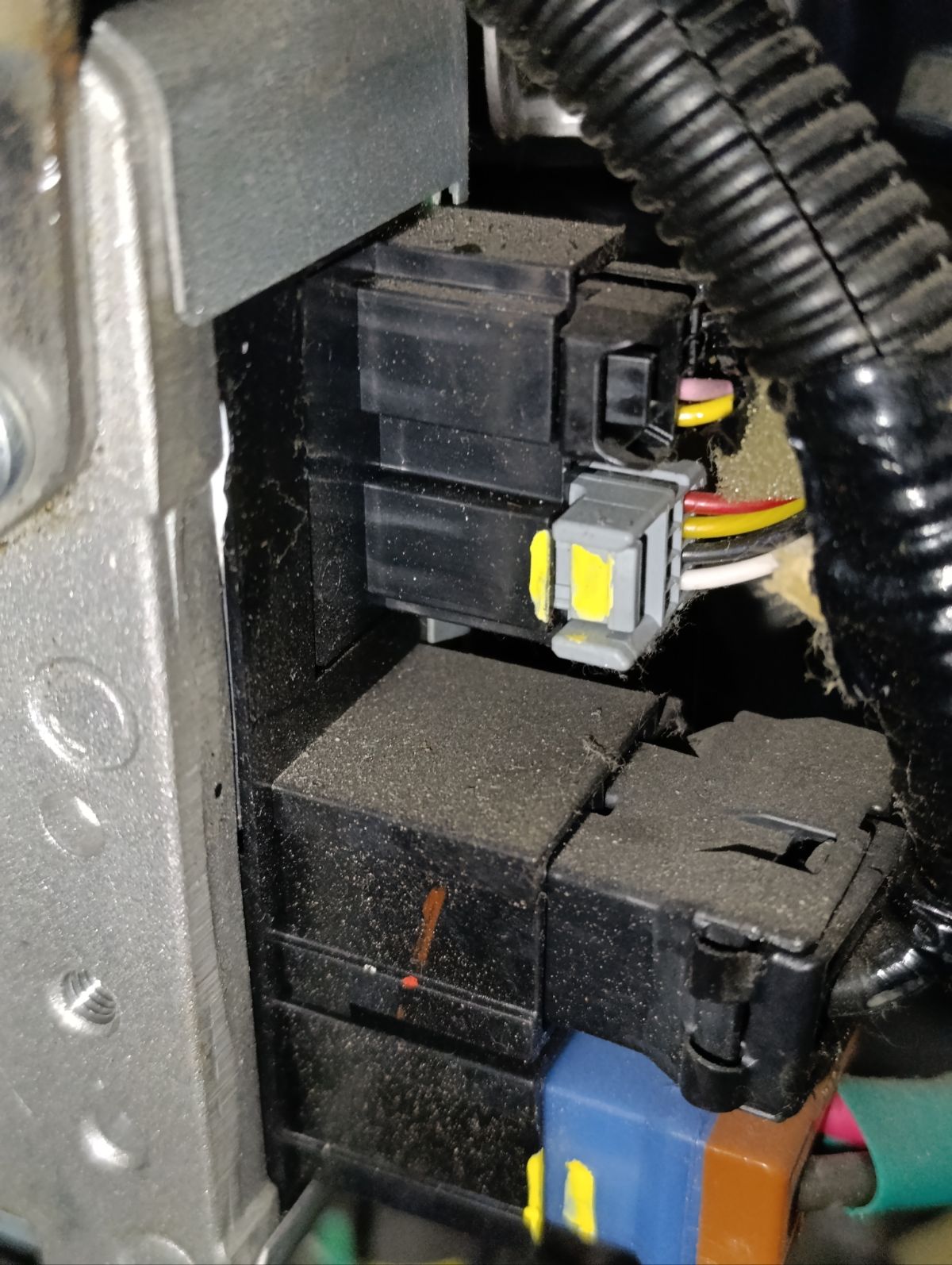 Рулевая колонка на Nissan March K13 Фото 8