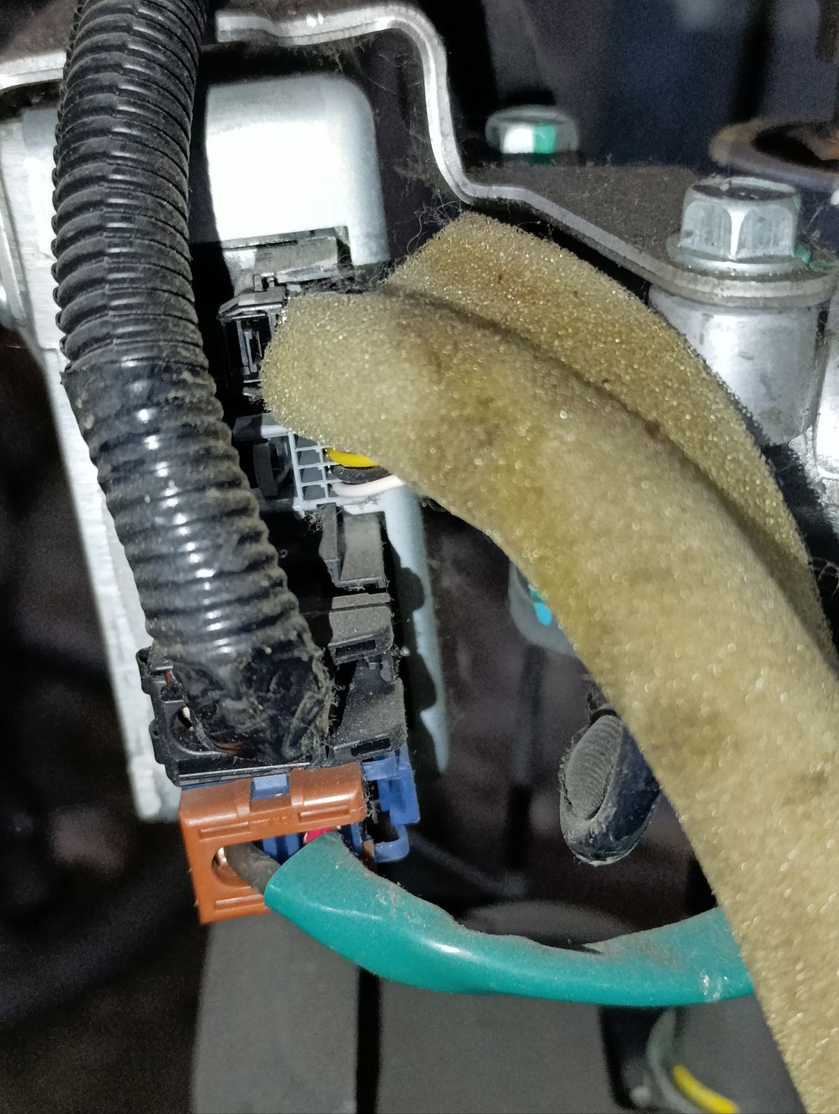 Рулевая колонка на Nissan March K13 Фото 10