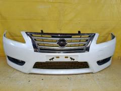 Бампер на Nissan Sylphy TB17 9065 62022-3SB0H, Переднее расположение