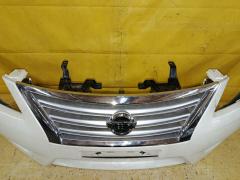 Бампер 9065 62022-3SB0H на Nissan Sylphy TB17 Фото 4