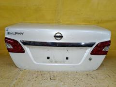 Крышка багажника на Nissan Sylphy TB17 W0648