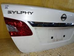 Крышка багажника W0648 на Nissan Sylphy TB17 Фото 4