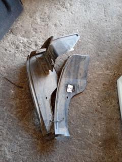 Подкрылок 78818-ED000, 78819-ED000 на Nissan Tiida C11 HR15DE Фото 3