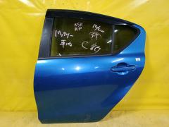 Дверь боковая на Toyota Aqua NHP10, Заднее Левое расположение
