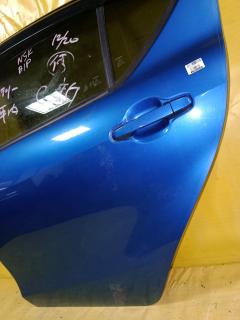 Дверь боковая на Toyota Aqua NHP10 Фото 3