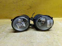 Туманка бамперная на Toyota Vitz NSP130 0D-2