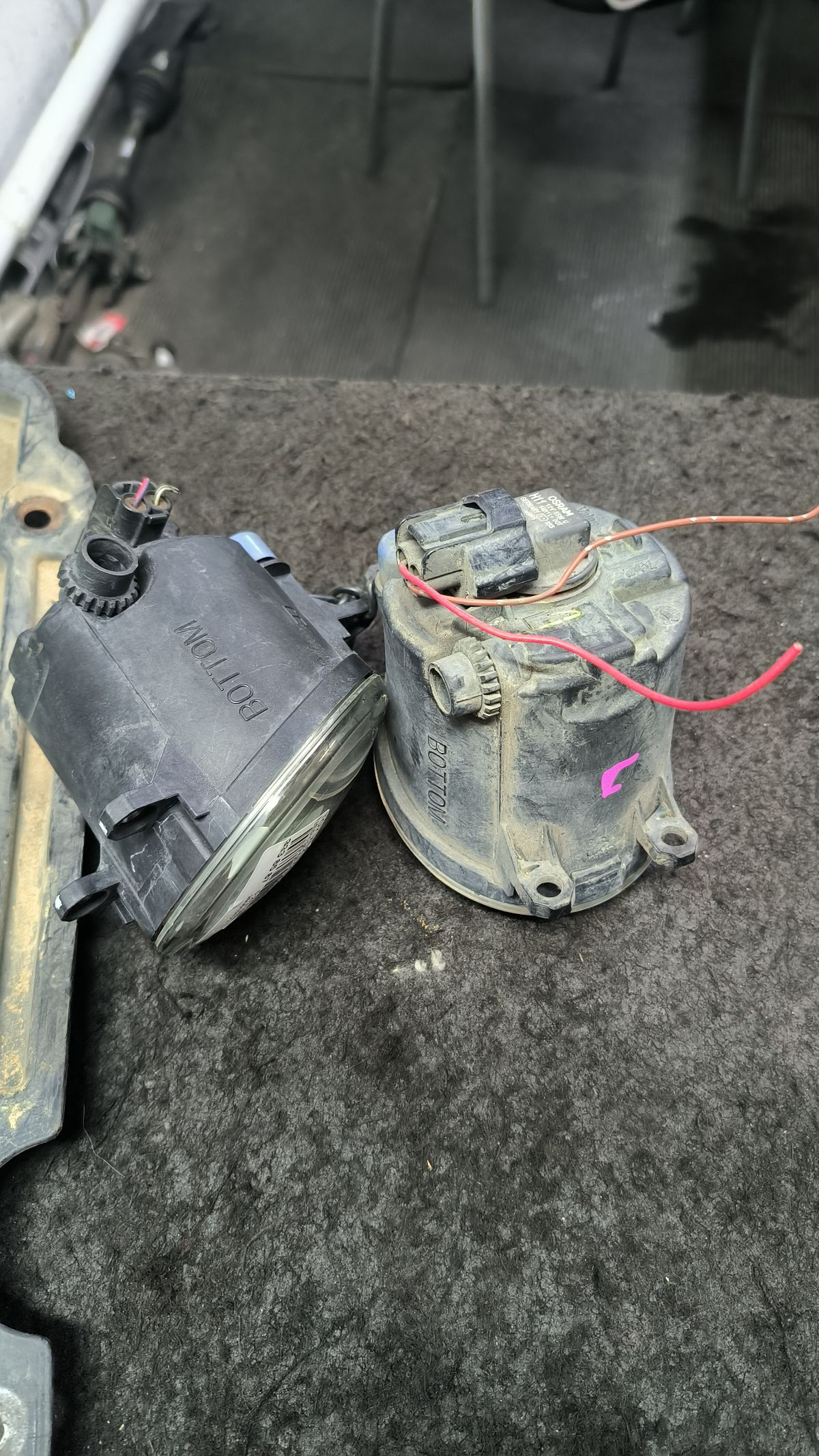 Туманка бамперная 0D-2 0D-2 на Toyota Vitz NSP130 Фото 9