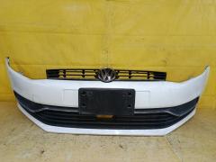Бампер на Volkswagen Polo 6R 6C0807221, Переднее расположение
